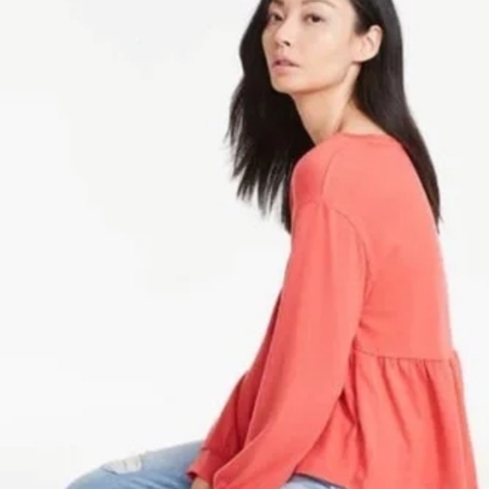 Joe Fresh |Jillian Harris Coral Women's Pendulum Sweater⭐️ New - Picture 7 of 7